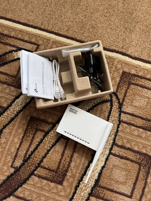 Маршрутизатор роутер Netis WF2411E