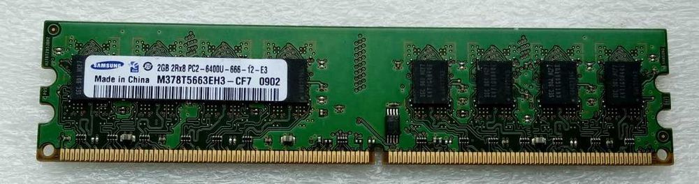 Память 2Gb DDR2-800 (под Intel/AMD)