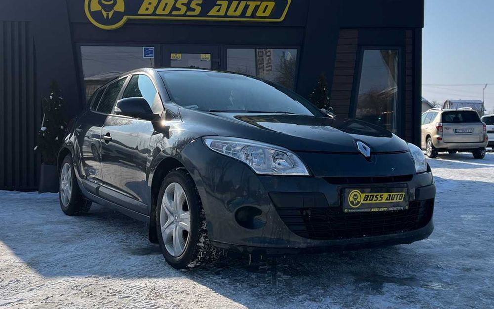 Renault Megane 2009