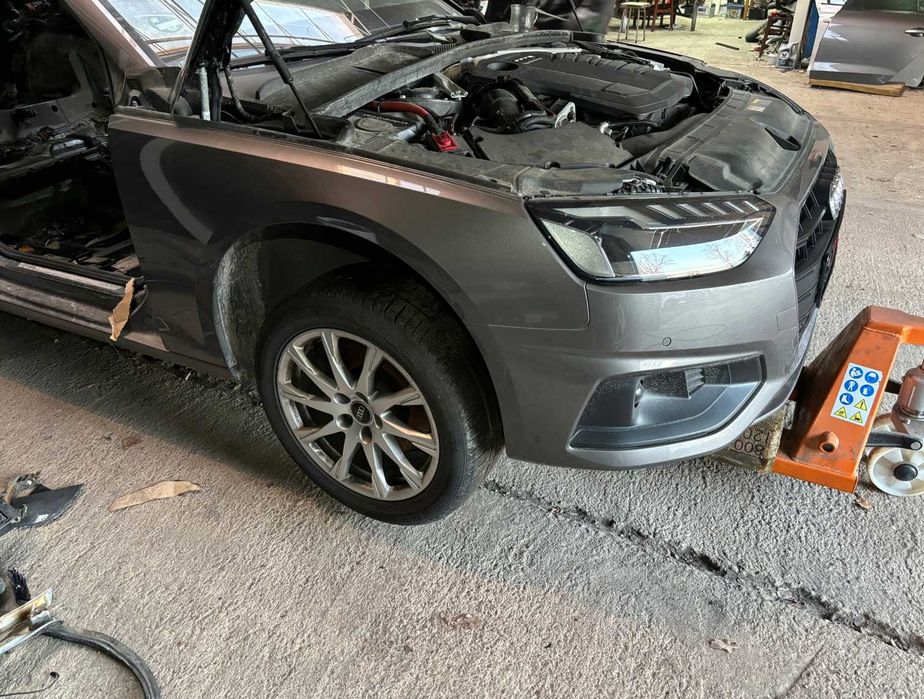 Audi a4 b9 8w бампер разборка ауди а4 б9 запчасти Audi a4 b9 8w Sline