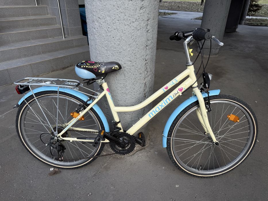 Rower dla dziewczynki