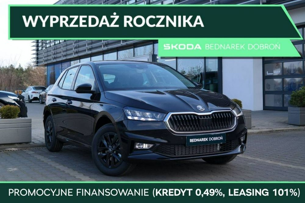 Skoda Fabia Drive 1.0 TSI 115 KM - Dostępny od ręki! RABAT 10 000 zł