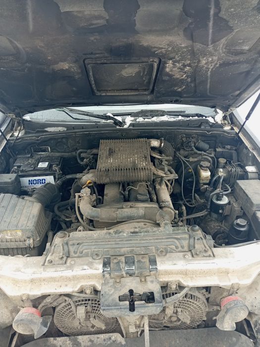 Hundai Terracan 2004рік 2,9 турбо дизель повний привід 4х4 гарний ста