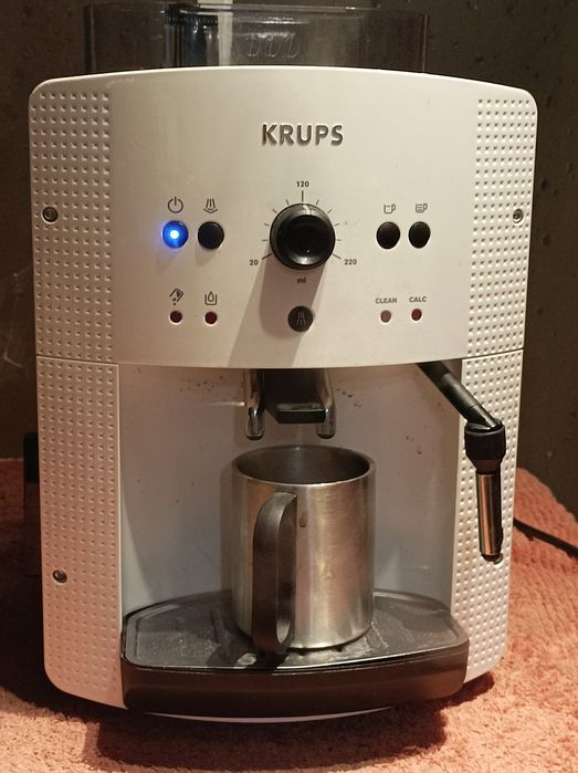 Expres do kawy Krups EA 81*/EA 80*,Krups EA82,części,dawca, pokrywa..