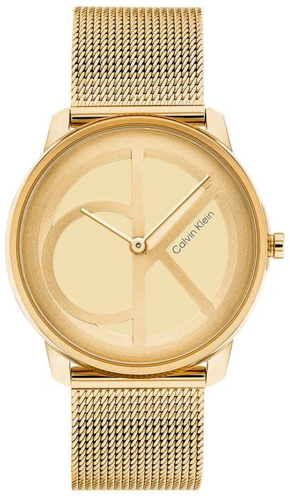 Zegarek Damski CALVIN KLEIN Iconic Mesh  + BOX prezent