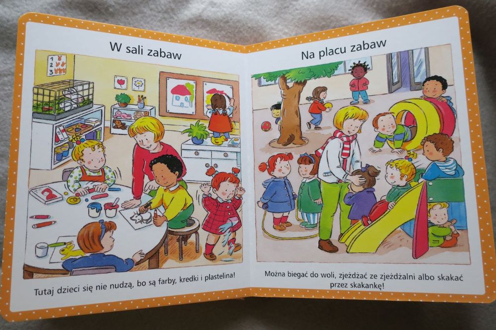 Obrazki dla maluchów Dzień Malucha E. Beaumont