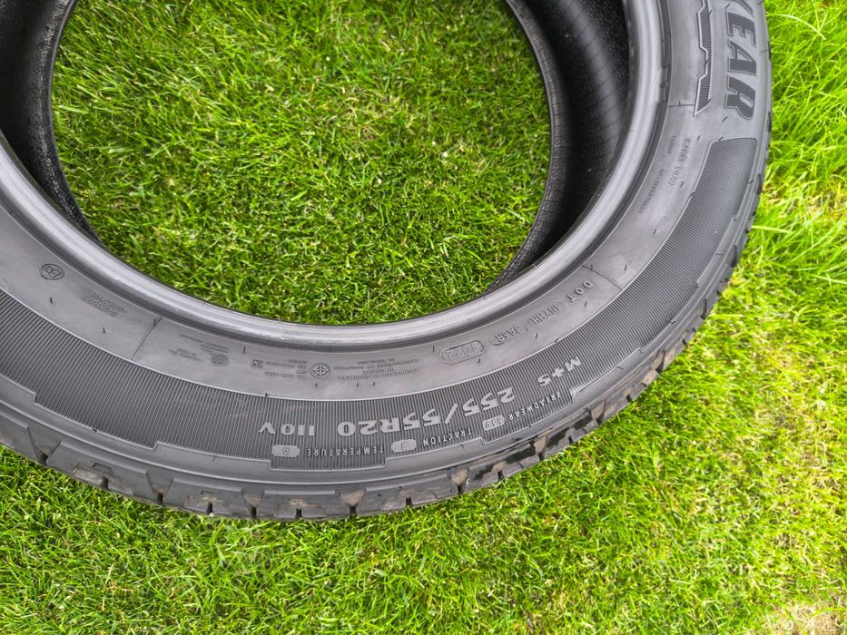 opony 255/55/20 Goodyear Wrangler Territory HT 4 sztuki 9mm 2022
