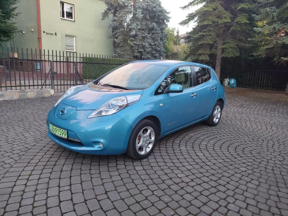 Nissan Leaf Nowa bateria 24 kWh !!!