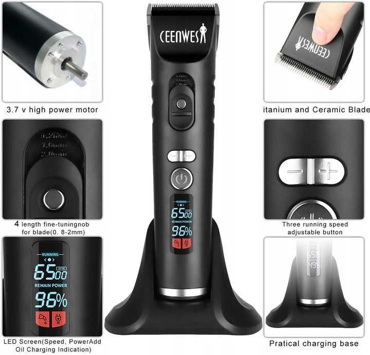 Maszynka do strzyżenia włosów  CEENWES CWS-011