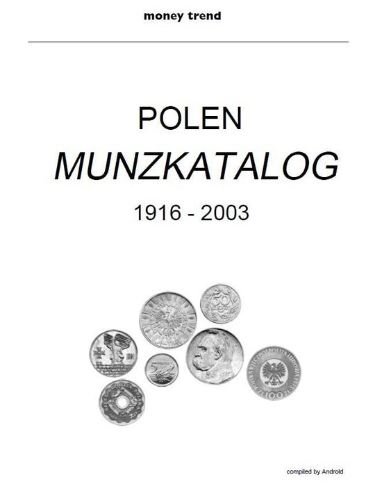 Polónia - - - Catálogo de Moedas da Polónia - - - - - Livro de Moedas