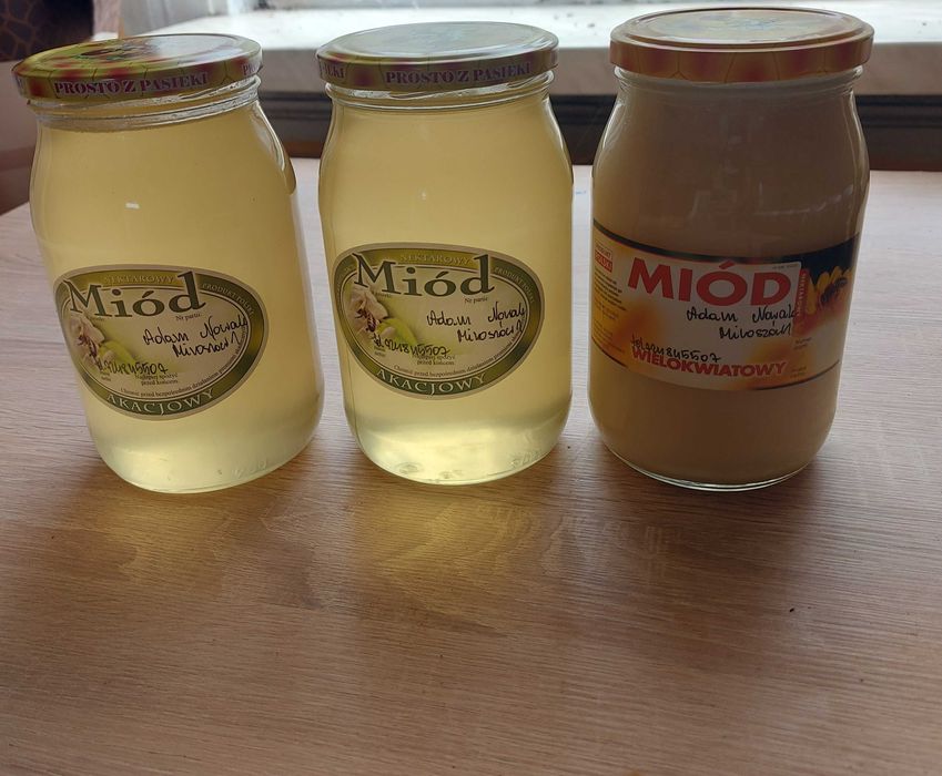 Sprzedam   Miód .