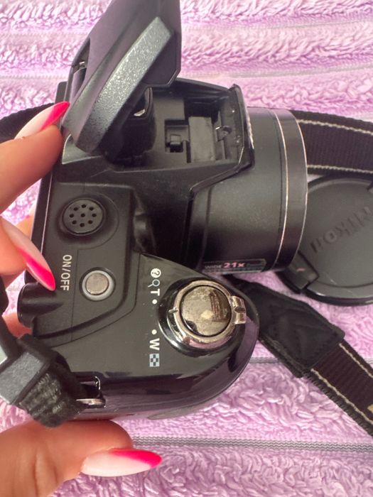 nikon coolpix l120 - купити фототехніку, відеотехніку - Ціна на OLX.ua