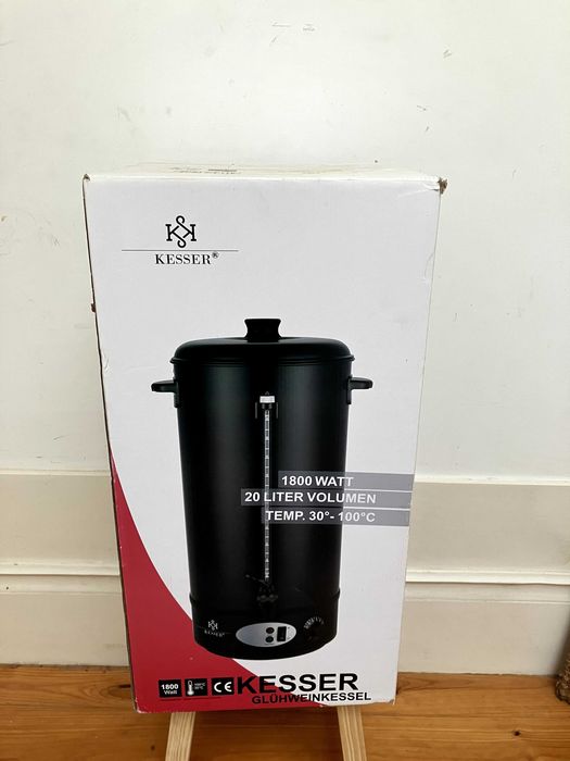Chaleira grande (de 20 litros), marca Kesser