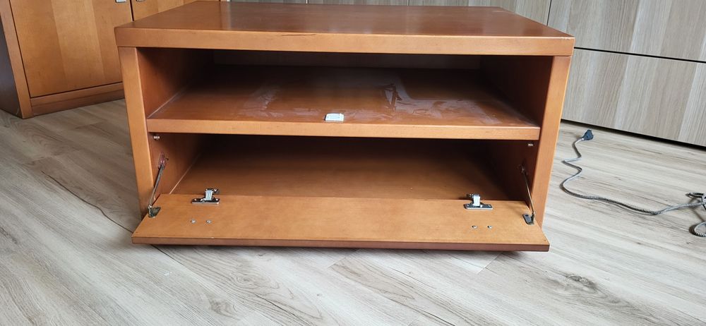 Conjunto móveis de sala em cerejeira maciça