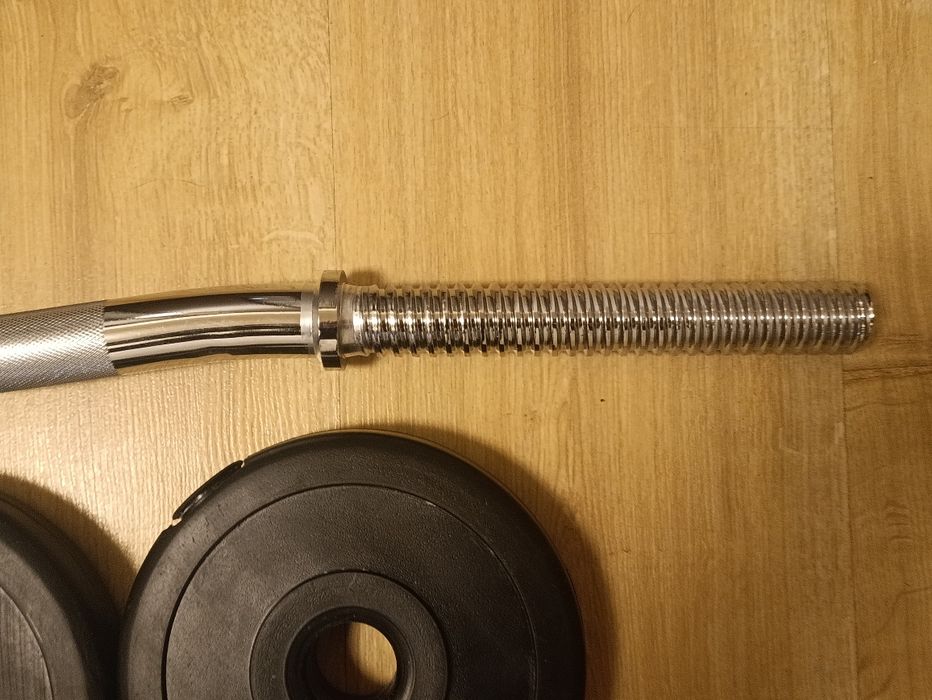 Штанга и гантели