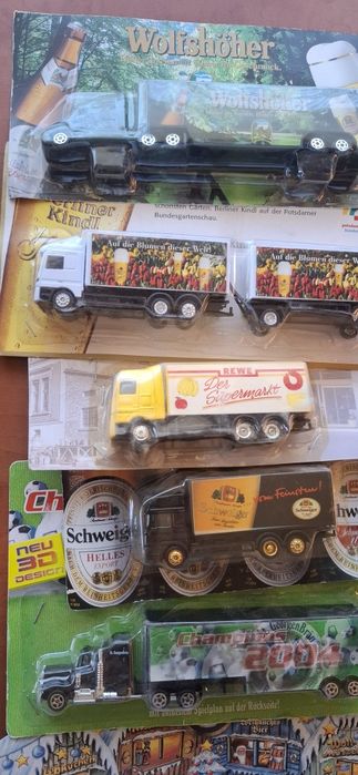 10+1 Nowy Model TIR  1:87 zestaw ciężarówek