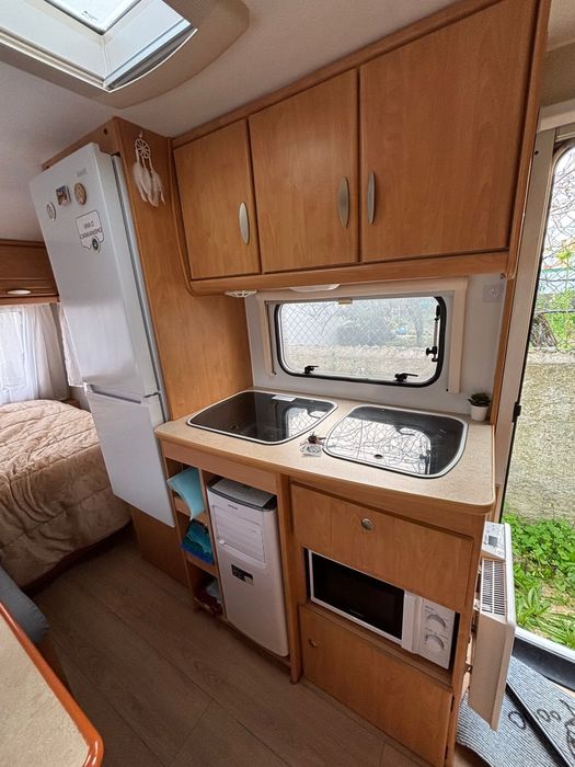 Caravana Caravelair 3 Ambientes