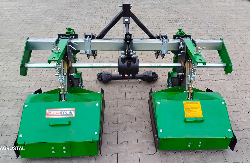 Glebogryzarka międzyrzędowa FRIGO do truskawek malin porzeczk AGROSTAL