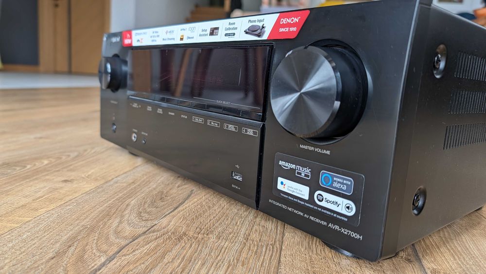 DENON AVR-x2700h IDEAŁ 100%