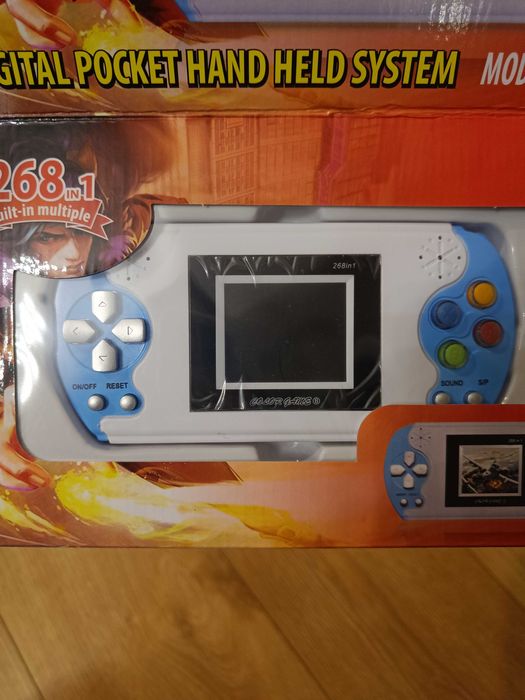 Mini konsola do grania 268 w 1