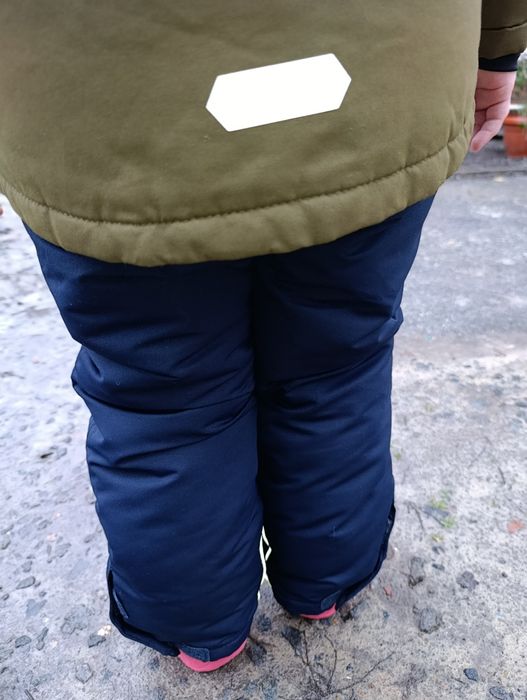 Продам зимовий комбінезон Topolino термо 110