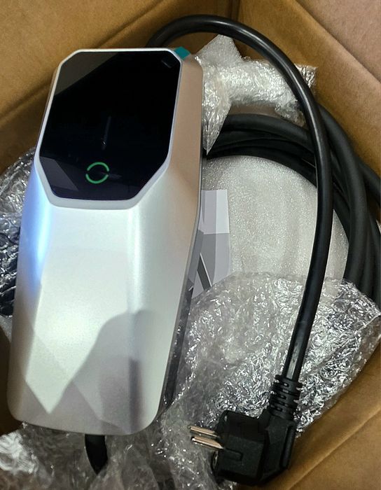 Carregador doméstico universal 16a carro eletrico