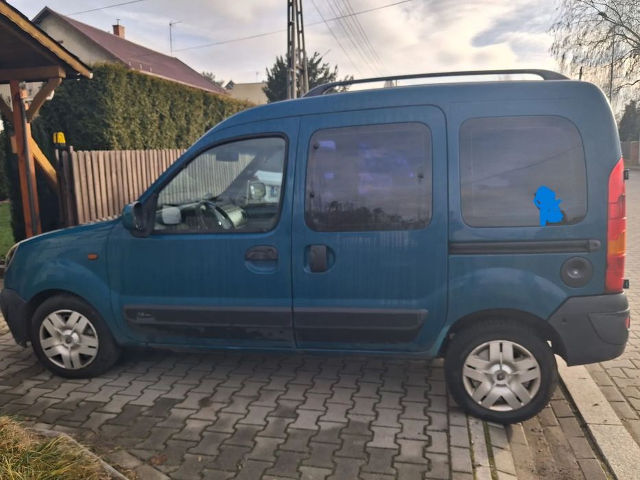 Renault Kangoo Sprzedam Renault Kango 1,2 16v