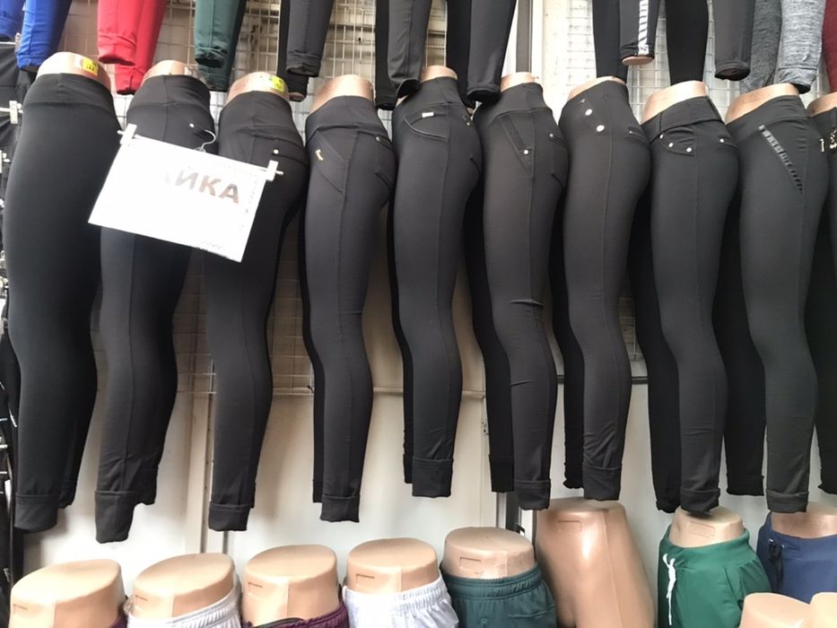 Утеплені Не утеплені жіночі Женские лосина штаны Фліс 42 - 56