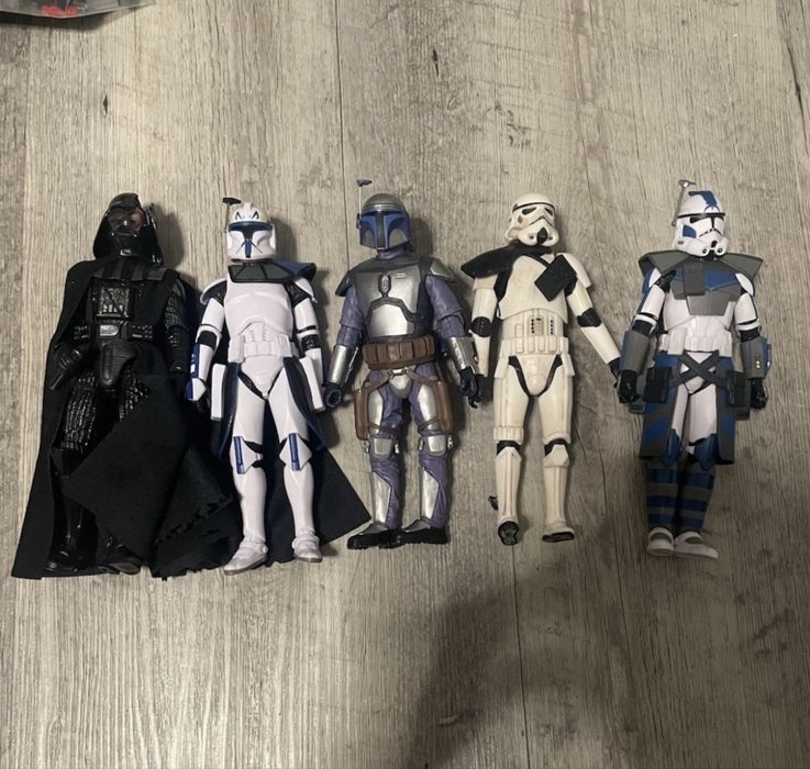 Star wars фігурки Black series