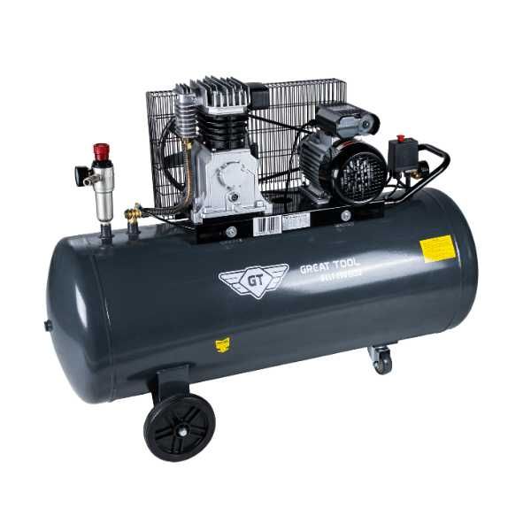 Compressor Great Tool 200lt 3HP 400v