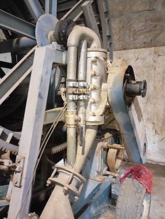 Maquina de rega de turbina