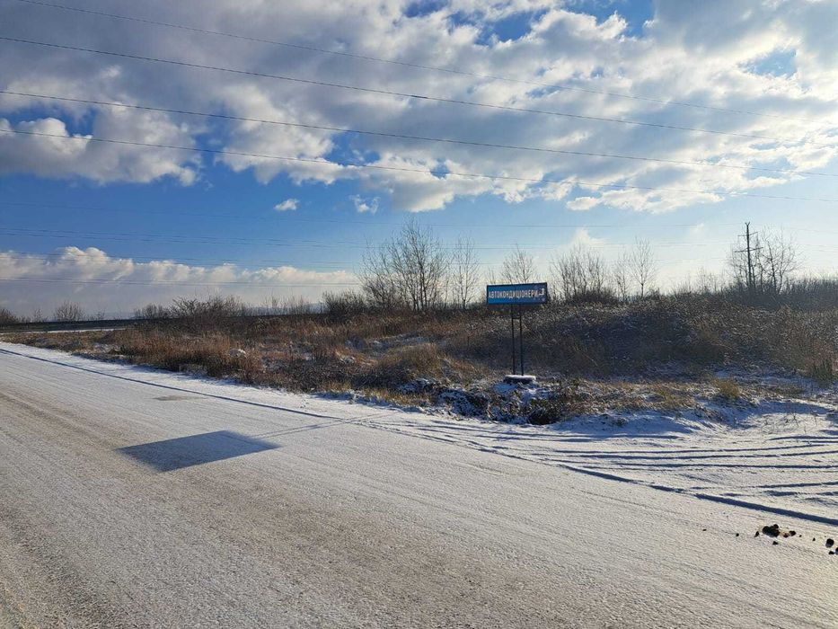 Продаж землі під будівлі транспорту 0,2739 га м.Хуст об'їзна дорога