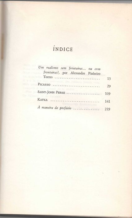 Livro- Um Realismo sem Fronteiras