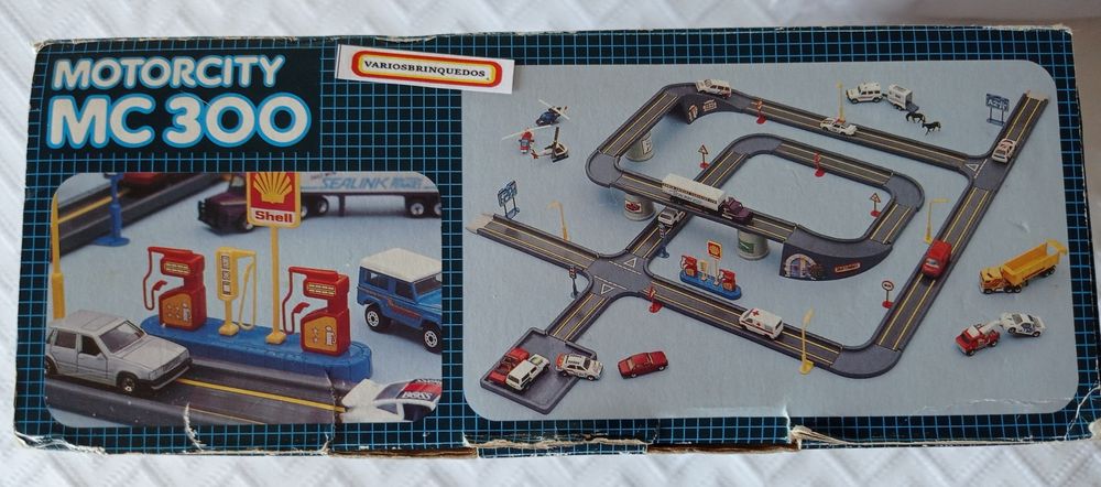 Motorcity MC300 Matchbox