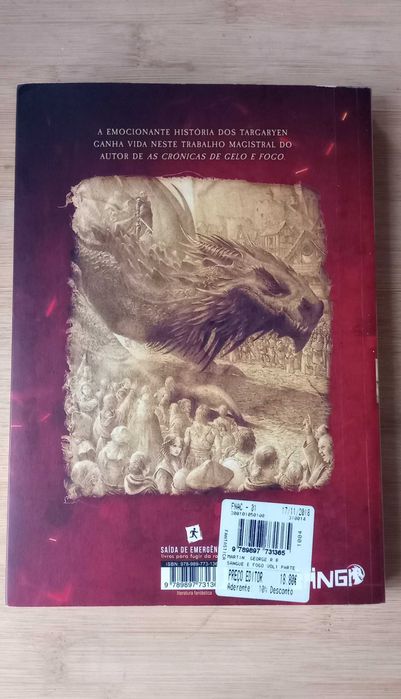 Sangue & Fogo de George R. R. Martin