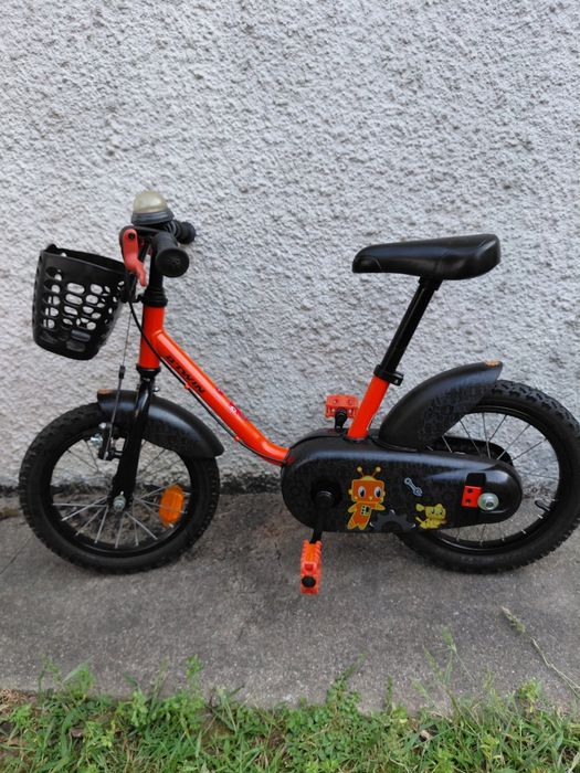 Bicicleta criança  BTWIN roda 14"