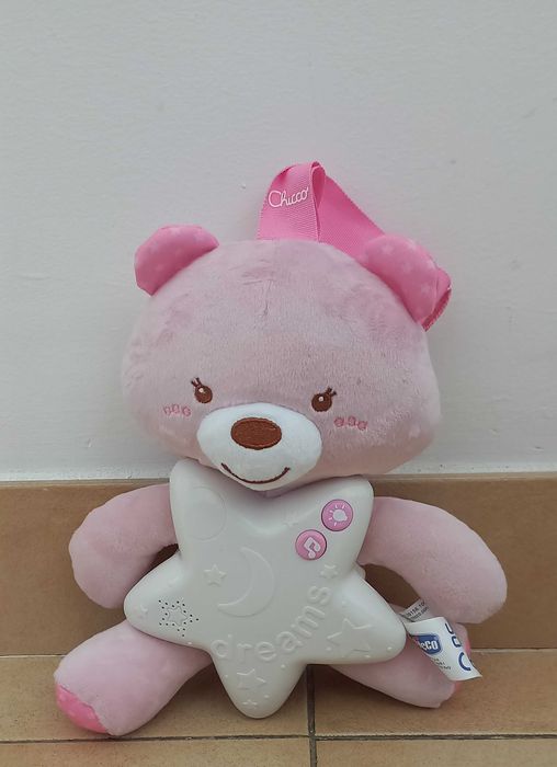 Ursinho boa noite Chicco 0M+ Novo