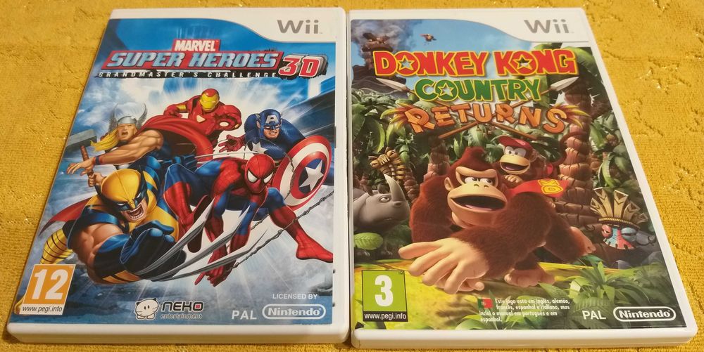 Jogos wii - Alguns dos melhores Jogos para a Wii