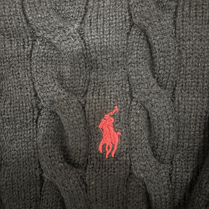 Polo Ralph Lauren – Camisola de Malha Preta