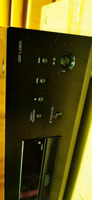 Pioneer Udp lx 800 odtwarzacz Blu ray 4k UHD HDR