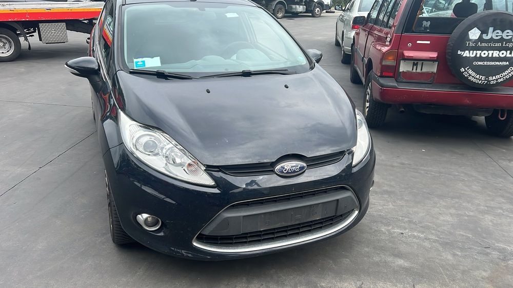 Авторозборка Ford fiesta mk7