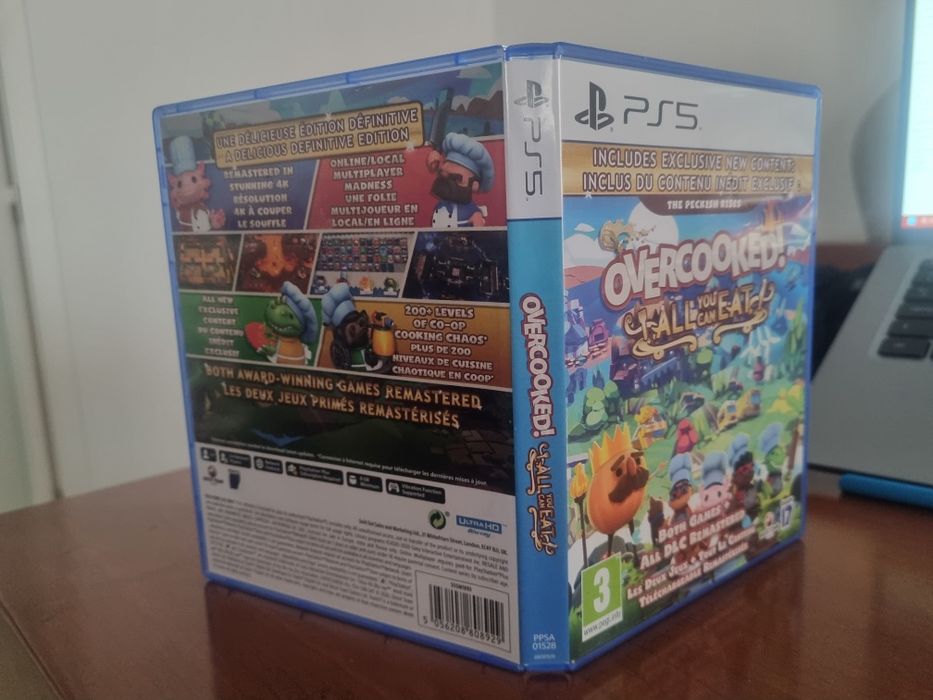 Jogo ps5  Overcooked