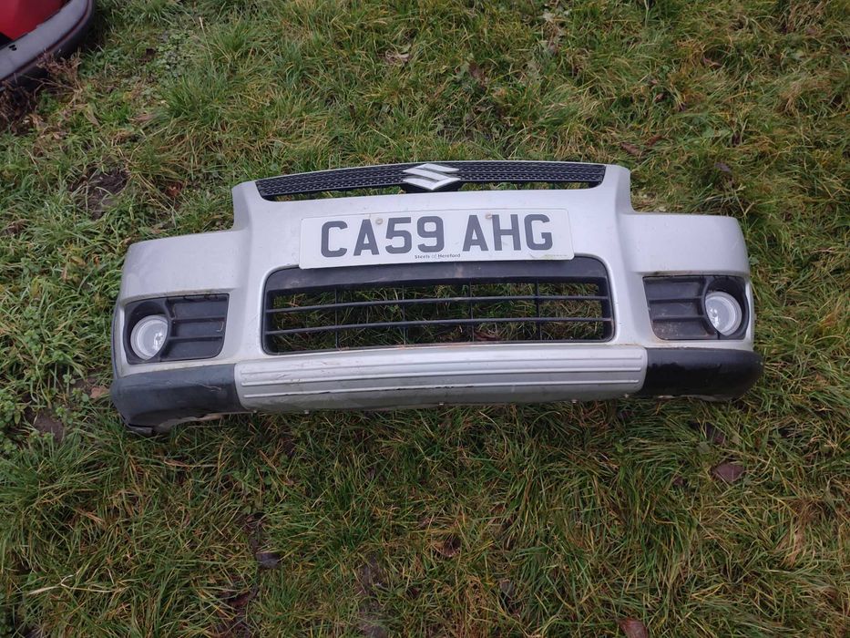 suzuki sx4 zderzak przedni