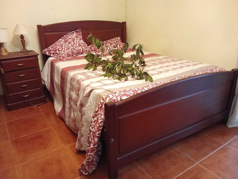 Mobília quarto Mogno