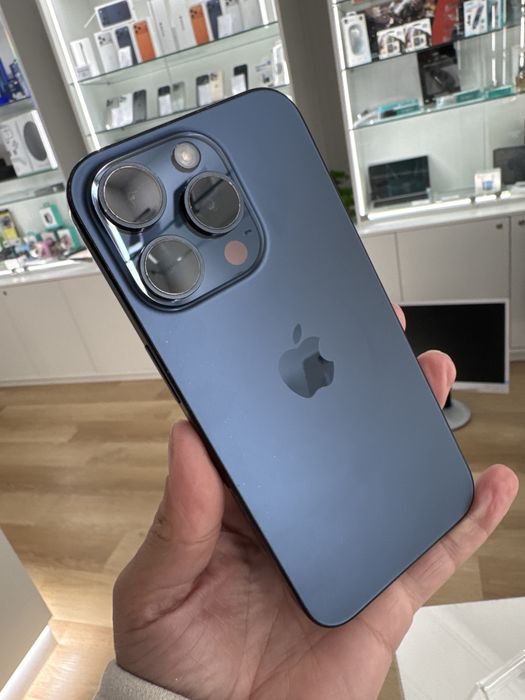 iPhone 15 Pro 256gb - Pague em 12x!