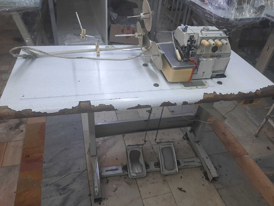 оверлог Brother Vseries MA4-V61   Brother FB-N210   YAMATA 514 M5-24