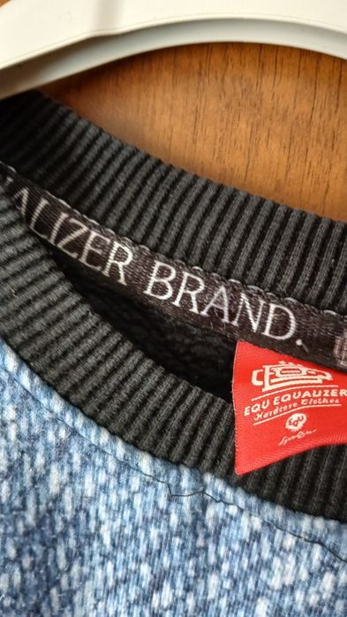 Bluza męska Eqalizer dresowa