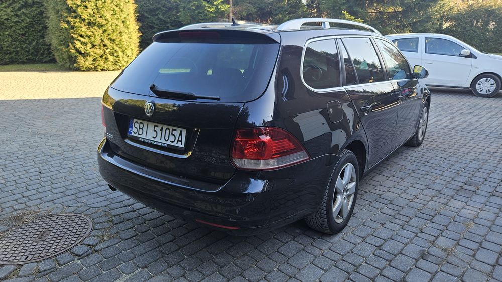 Volkswagen Golf 6 Kombi 1.6 Tdi Android Climatronic  Alu