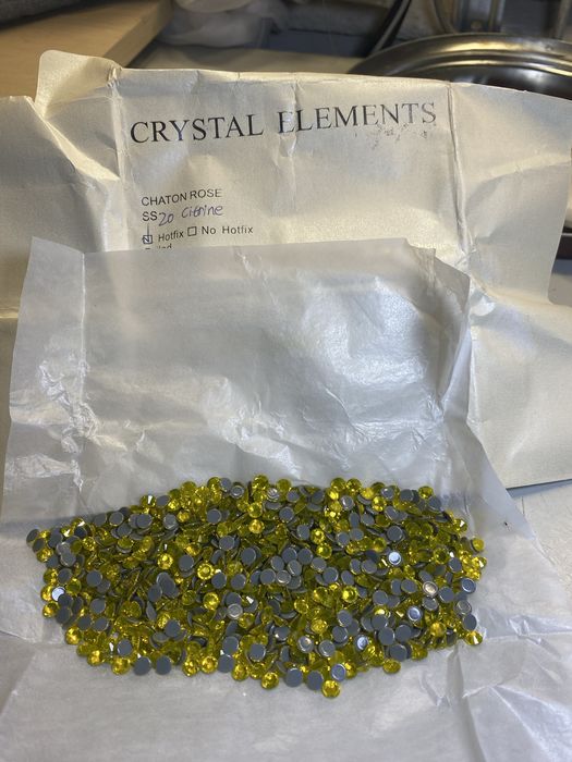 Орігінальні стрази  CRYSTAL  ELEMENTS виробництво Гонконг
