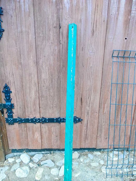 słupek ogrodzeniowy -kształtownik 5/5